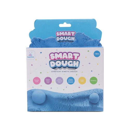 בצק קינטי Smart Dough כחול
