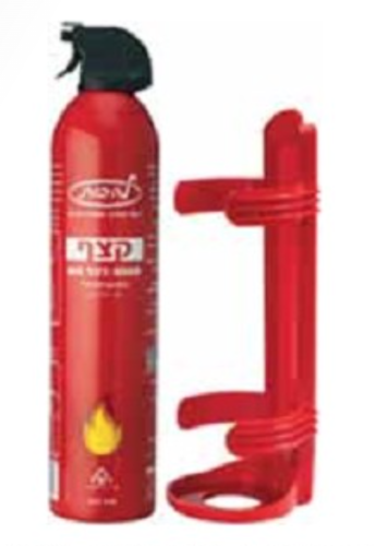 מטף כיבוי אש קצף 500 מ״ל