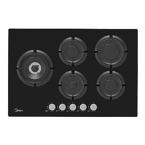כיריים גז 5 להבות מבית MIDEA מידאה דגם 75GH503