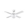 מאוורר תקרה + שלט Energy 42" SM-L42043W/18CT Semicom