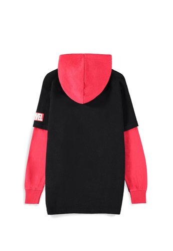 Marvel - Spider-Man - Boys Double Sleeved Hoodie