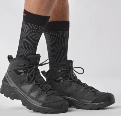 נעלי טיולים לגברים Salomon Quest Rove GTX 