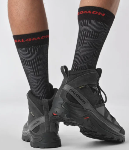נעלי טיולים לגברים Salomon Quest Rove GTX 