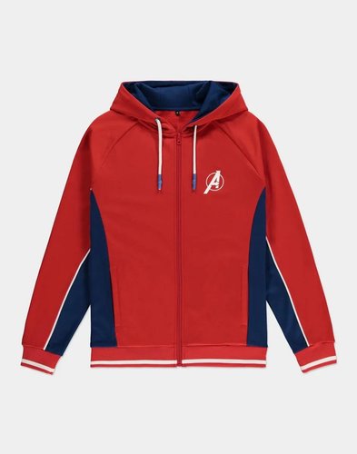 Marvel - Avengers Men's Hooded Track Shirt