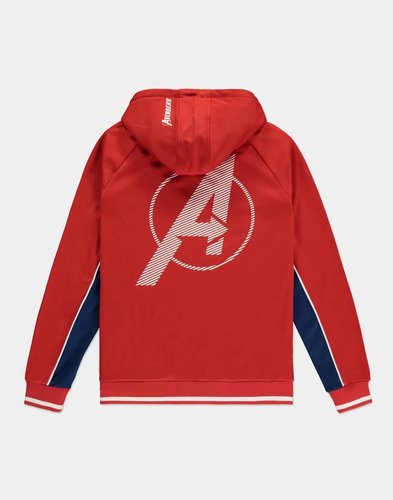 Marvel - Avengers Men's Hooded Track Shirt