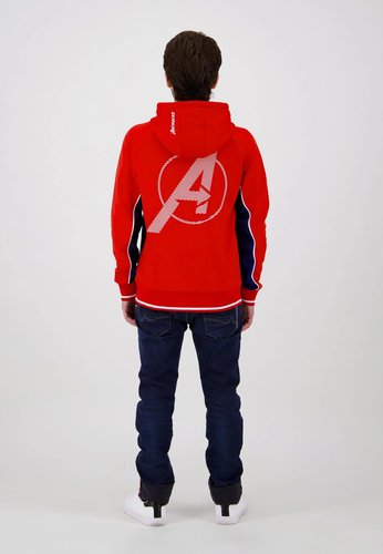 Marvel - Avengers Men's Hooded Track Shirt