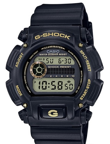 שעון יד ‏דיגיטלי ‏לגבר Casio G-Shock DW9052GBX1A9 קסיו