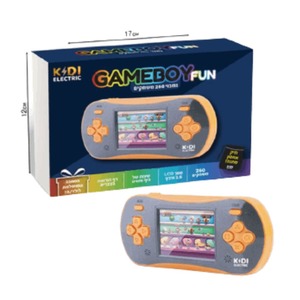 גמבוי פאן 260 משחקים - KIDI GAMEBOY FUN