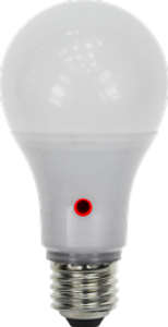 נורת לד עם חיישן 10W E27 יורולוקס