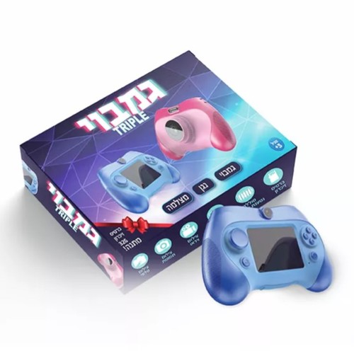 גמבוי טריפל + כרטיס זיכרון 32G