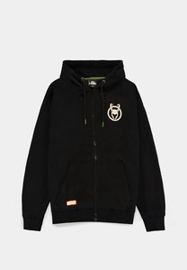 Marvel - Loki - Logo Badge - Men's Zipper Hoodie Difuzed