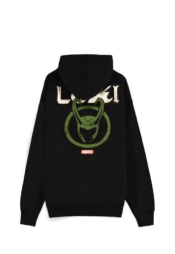 Marvel - Loki - Logo Badge - Men's Zipper Hoodie