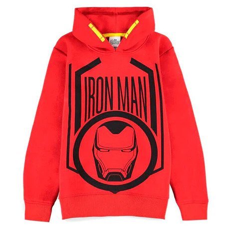 Marvel kids Iron Man Hoodie Difuzed חולצות