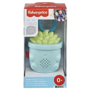 קקטוס המרגיע מנגן ונתלה על עגלה - Fisher Price GRV07