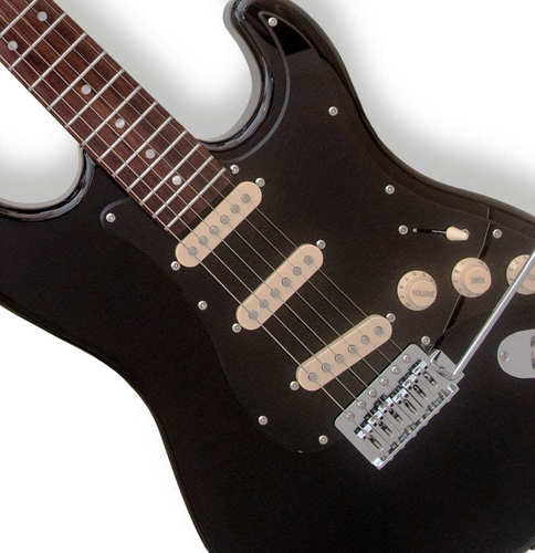 גיטרה חשמלית Budagov Strat Master-BK