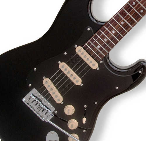 גיטרה חשמלית Budagov Strat Master-BK