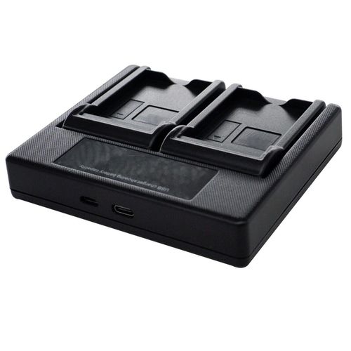 מטען USB כפול לסוללות Pure Energy BLK22
