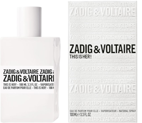 Zadig & Voltaire This Is Her 100ML EDP זדיג & וולטר דיס איס הר לאישה