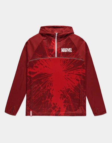 Marvel - For Victory -Men's Hooded Track Shirt