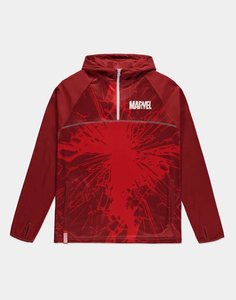 Marvel - For Victory -Men's Hooded Track Shirt Difuzed
