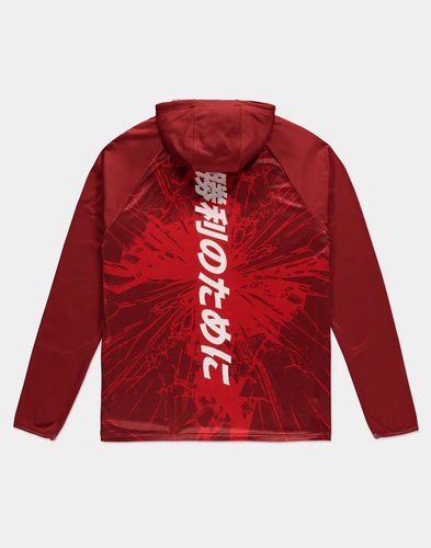 Marvel - For Victory -Men's Hooded Track Shirt