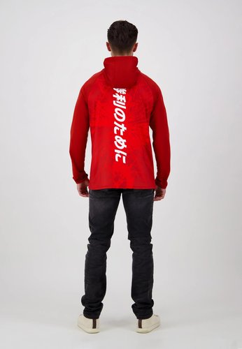 Marvel - For Victory -Men's Hooded Track Shirt