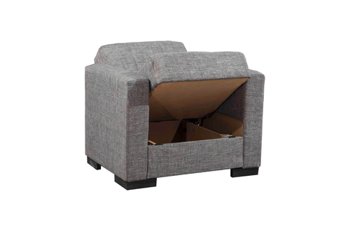 כורסא עם ארגז מצעים דגם אורנה