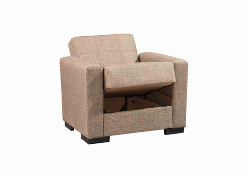 כורסא עם ארגז מצעים דגם אורנה