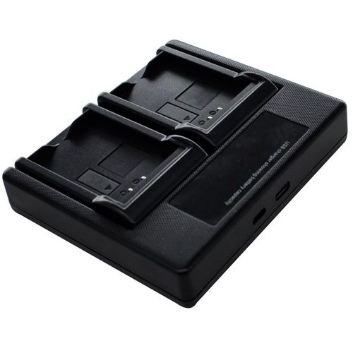 מטען USB כפול לסוללות Pure Energy BLK22