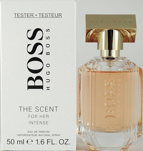 Hugo Boss The Scent For Her Intense Tester 50ML EDP טסטר הוגו בוס דה סנט אינטנס לאישה