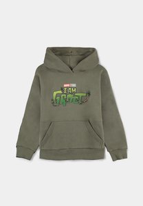 Marvel - I am Groot - Boys Regular Fit Logo Hoodie Difuzed