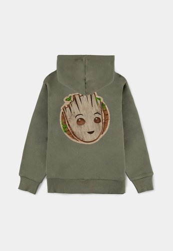 Marvel - I am Groot - Boys Regular Fit Logo Hoodie