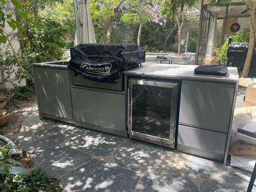 הדילמות של רכישת מטבח חוץ