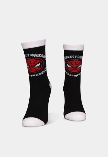 Marvel - Spider-Man - Crew Socks (3Pack)