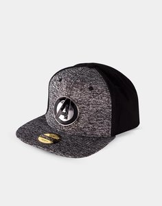 Marvel - Metal Avengers Logo Snapback Difuzed