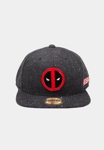 Marvel - Deadpool - Metal Badge Logo Snapback Difuzed