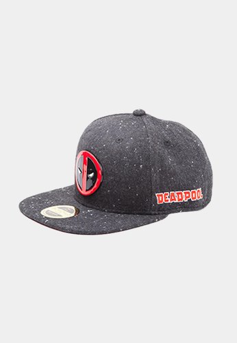 Marvel - Deadpool - Metal Badge Logo Snapback