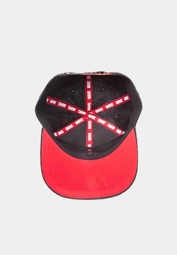 Marvel - Deadpool - Metal Badge Logo Snapback