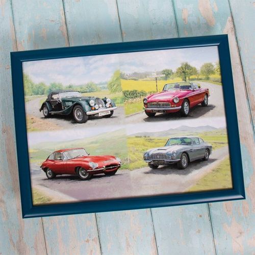 מגש פינוק מהודר מכוניות קלאסיות Classic Cars