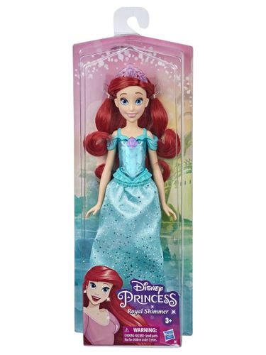 בובת אופנה: אריאל בת הים הקטנה בבגד זוהר