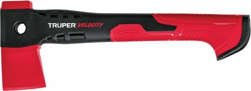 גרזן ביקוע 1 ק''ג 35 ס''מ / 14 אינץ' טרופר Velocity HVE-1 - צבע שחור / אדום