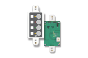 פאנל 4 לחצנים ARC - EX4e SYMETRIX