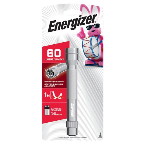 פנס יד מתכתי 60 לומן LED 