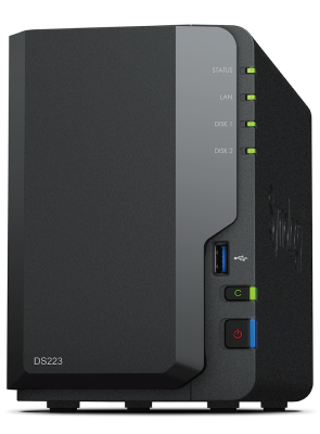 שרת SYNOLOGY DS223j NAS