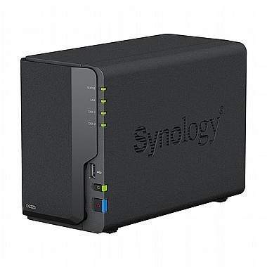 שרת SYNOLOGY DS223j NAS