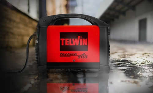רתכת אינוורטר מקצועית TECHNICA 211/S