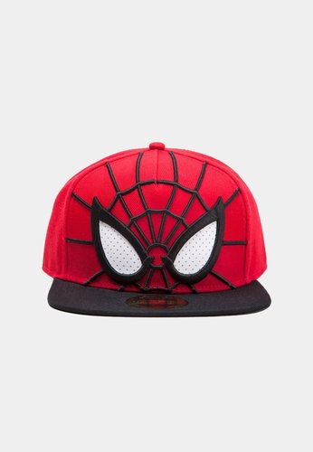 Marvel - Spider-Man - 3D Snapback with Mesh Eyes