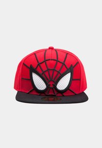 Marvel - Spider-Man - 3D Snapback with Mesh Eyes Difuzed