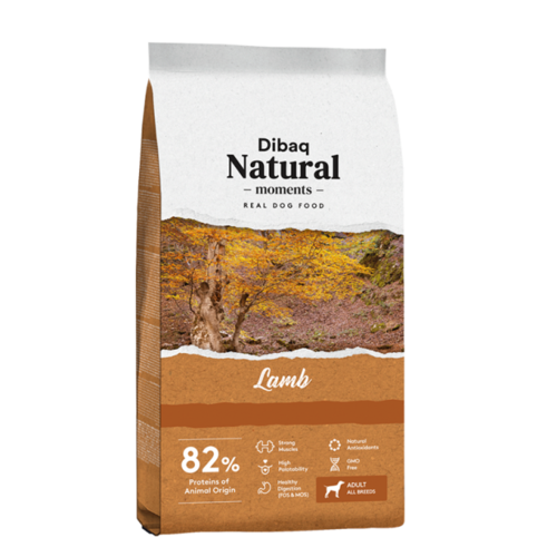 מזון לכלבים דיבאק כבש 15 ק