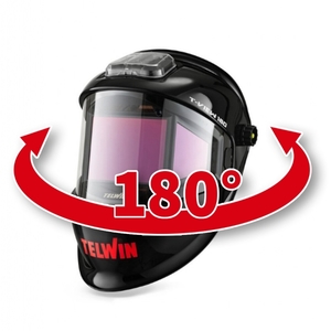 מסכת ריתוך אלקטרונית מקצועית T-VIEW 180
